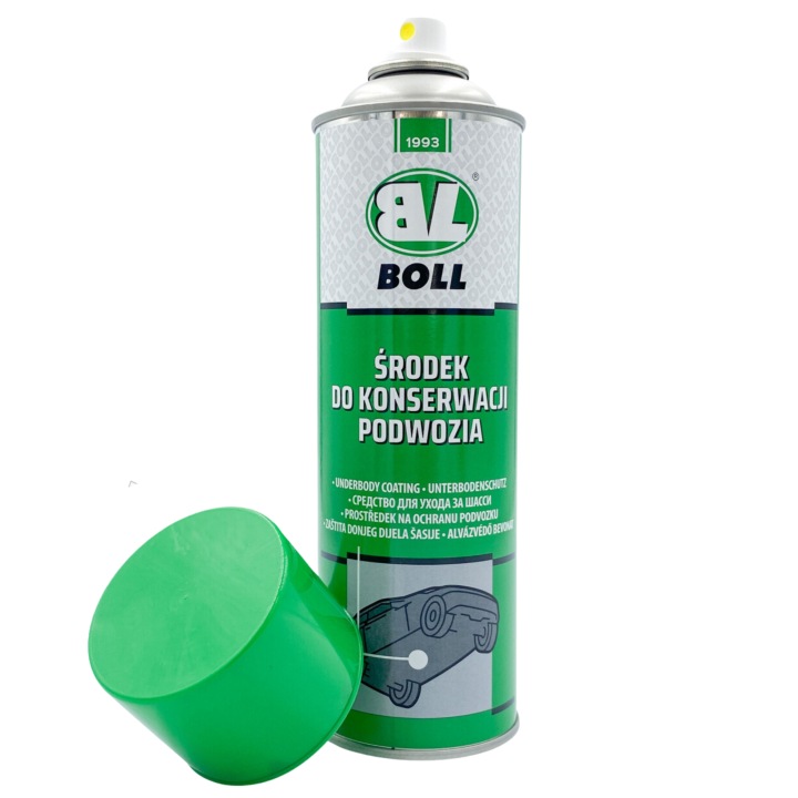 MILIEU VERS KONSERWACJI CHÂSSIS BOLL 001008 NOIR 500 ML SPRAY NOIR