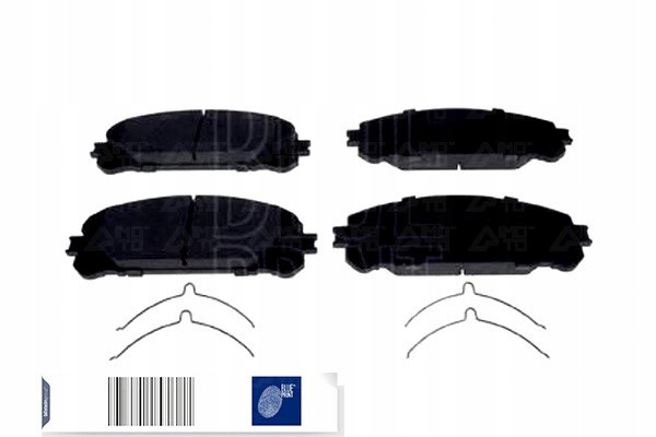 PLAQUETTES FREIN JEU AVANT CONVIENT VERS LEXUS ES, NX, NX II, RX, RZ,