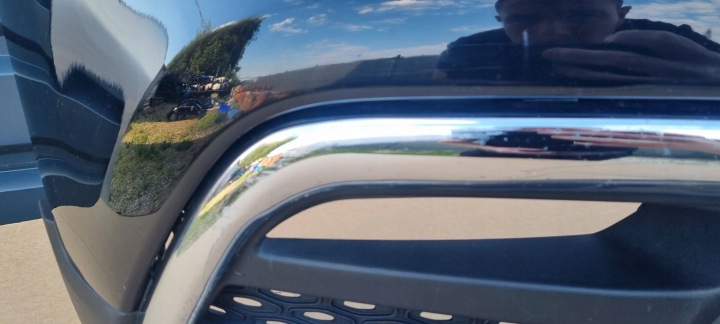 RENAULT CAPTUR I 2013- PARE-CHOCS AVANT ORIGINAL C322
