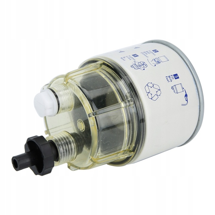R12T FILTRE SÉPARATEUR EAU I CARBURANTS VERS LODZI MORSKICH JACHT UNIVERSEL