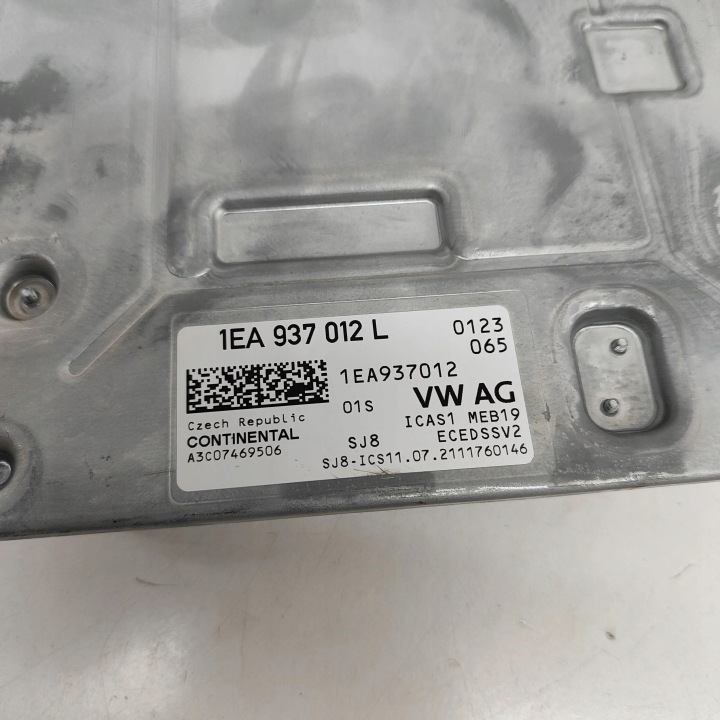 SKODA ENYAQ IV 2022 MODULE COMMANDE GATEWAY