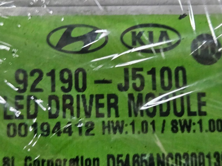 LADEUROPA-- PHARE GAUCHE GAUCHE AVANT COMPLET LED KIA STINGER (17-20) 92101-J5