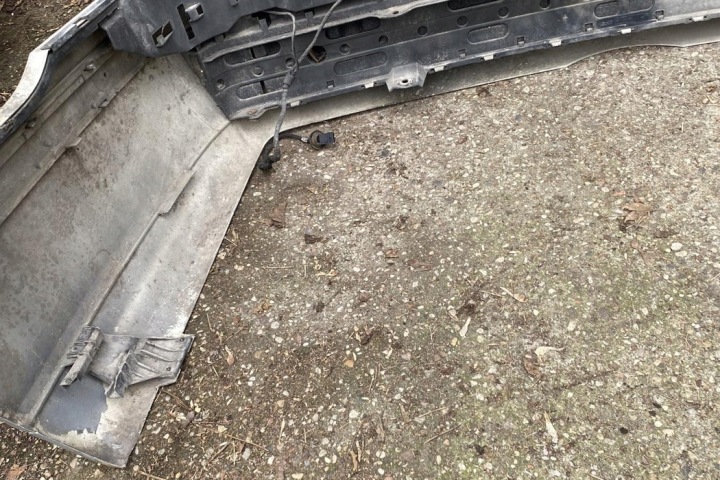 PARE-CHOCS ARRIÈRE MERCEDES-BENZ AVEC (W220) A2208800152 DIESEL 2001