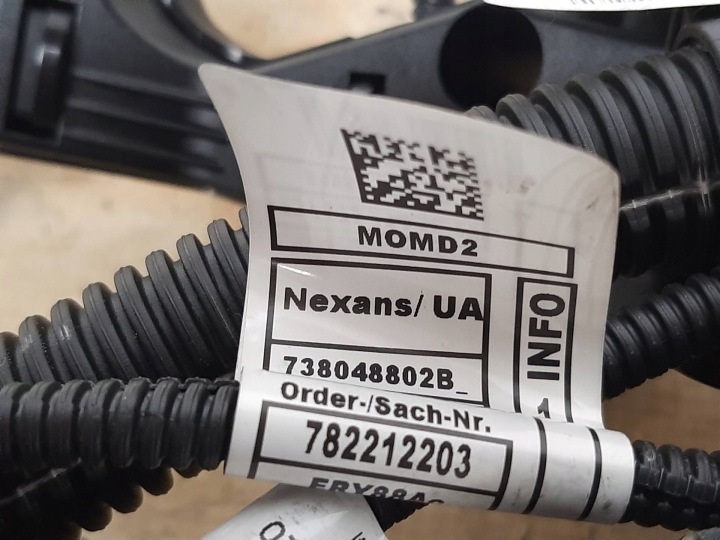 BMW G05 G06 3,0DX B57 AUTOMATE FAISCEAU DE CÂBLES SILNIKOWA MOTEUR 9887438 33KM