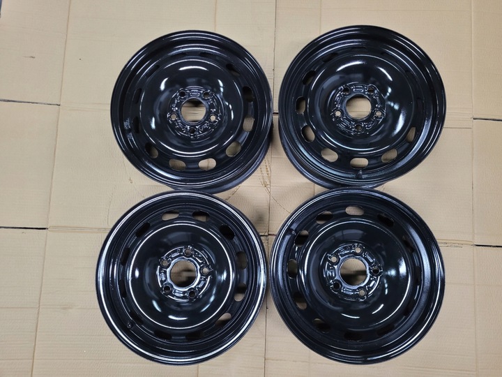 DISCS STEEL 15 FORD FOCUS C-MAX 5X108 ET 52,5 photo 1 - milautoparts-fr.ukrlive.com