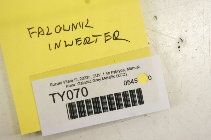 TY070 SUZUKI VITARA III 1.4I INWERTER FALOWNIK 96460-74S00 F01R005009