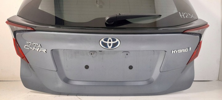 TOYOTA C-HR I LIFT COUVERCLES DE COFFRE COUVERCLES DE COFFRE 2021R 1K3 (H236)