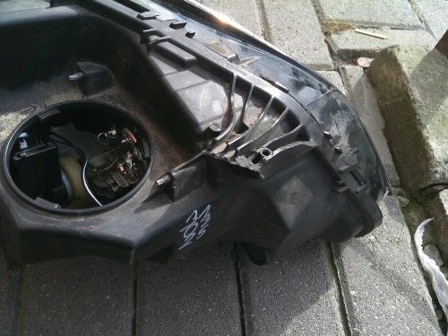 OPEL ASTRA K 5 V 15- PHARE GAUCHE AVANT ORDINAIRE LENTILLE DEPO