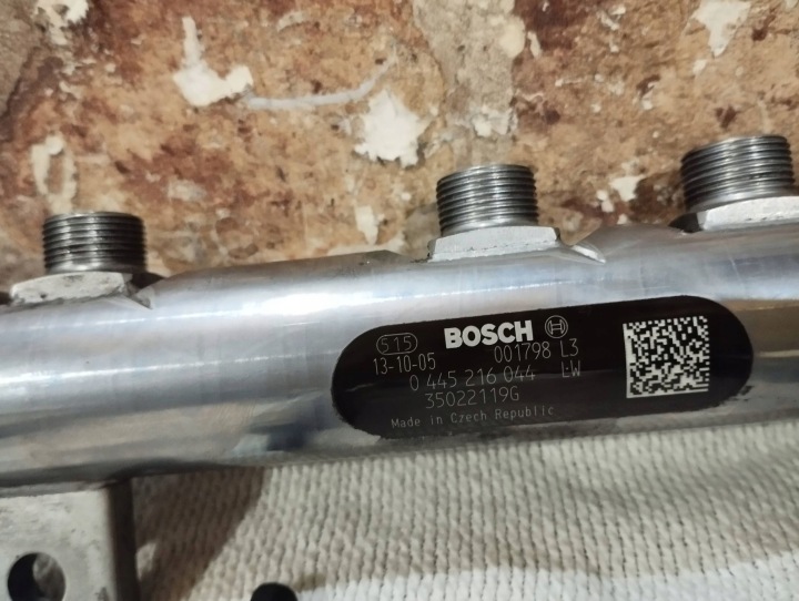 COMPLET SYSTÈME INJECTEURS POMPE 0445010696 0445110523 JEEP CHEROKEE WK2 3.0