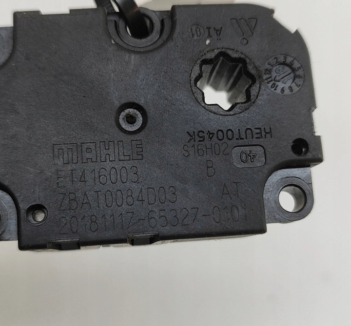 SOUPAPES STERUJACE CHAUFFAGE AUDI Q7 (4M) HEUT0045K 2015