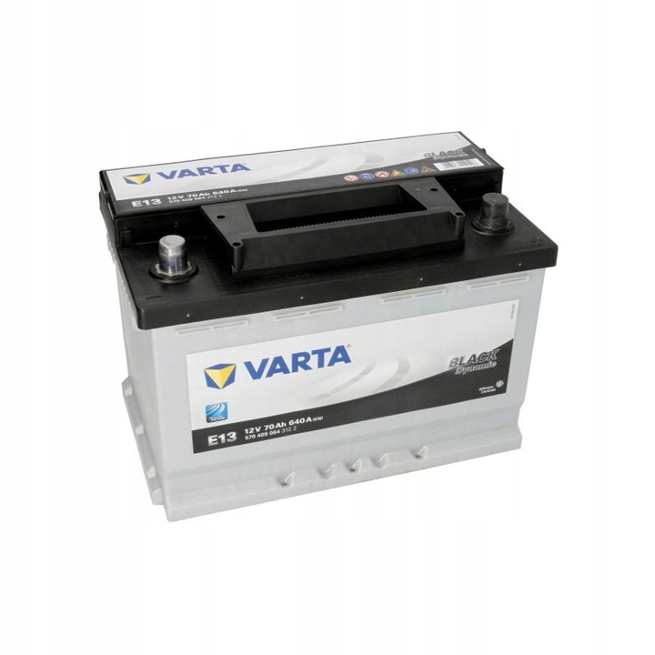 BATERÍA VARTA 70AH 12V 640A 