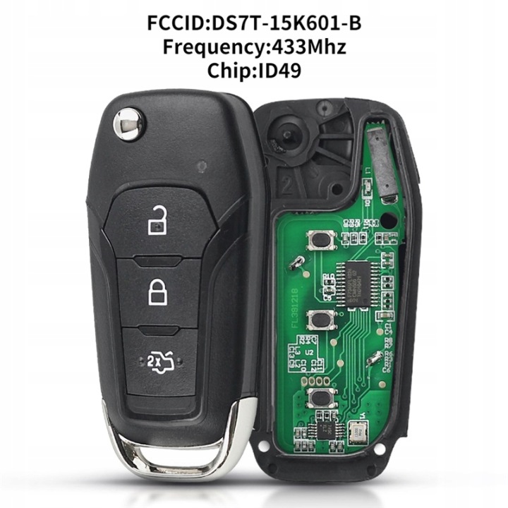 FOR FORD DS7T-15K601-B RANGER F150 2013-2018 ID49 PUCE 315/433/902MHZ