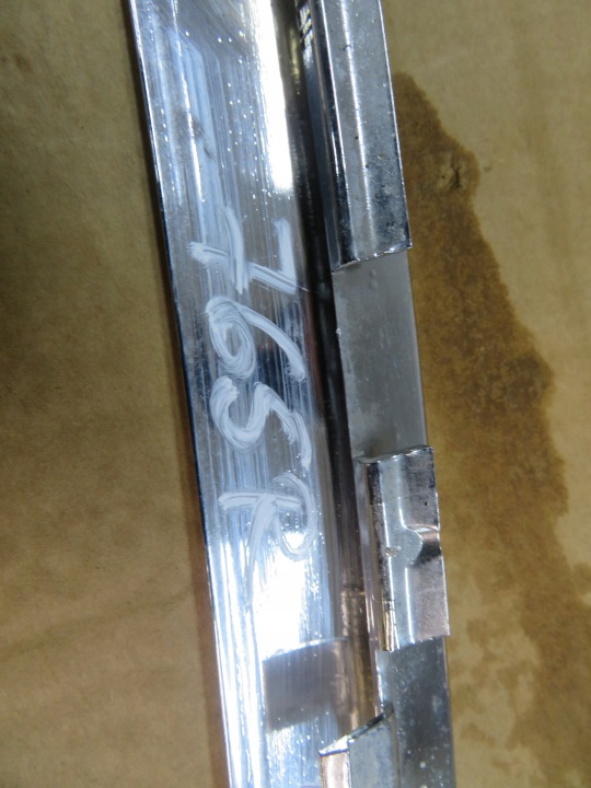MOULURE CHROME RENAULT GRAND SCENIC III 3 LIFT 11-13