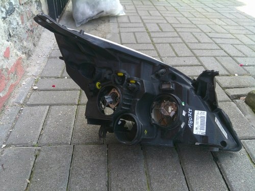 OPEL VECTRA C LIFT SIGNUM GAUCHE AVANT PHARE ORIGINAL 13170915