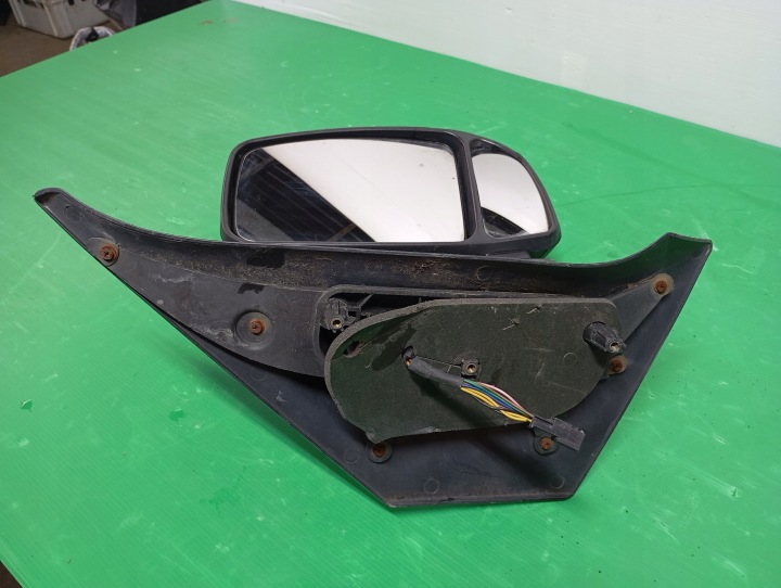 RÉTROVISEUR DROIT LONG RENAULT MASTER III MOVANO B NISSAN NV400 DE 11- 9PIN