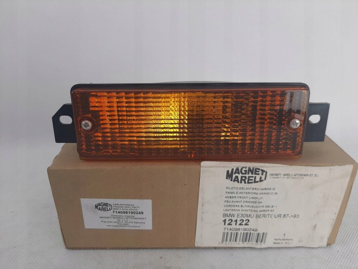 BMW 3 E30 1983-1994 NEUF ORIGINAL GAUCHE CLIGNOTANT AVANT