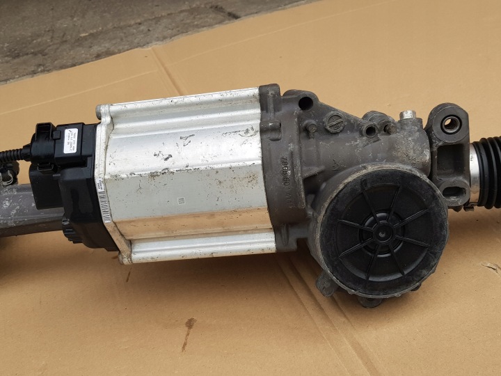CRÉMAILLÈRE DE DIRECTION VW AUDI SEAT SKODA 1K1423051ED 1K0909144J VÉRIFIÉE
