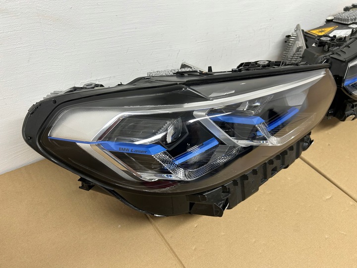 FAROS IZQUIERDA DERECHA BMW X3 G01 X4 G02 RESTYLING LCI LASER COMPUESTO 