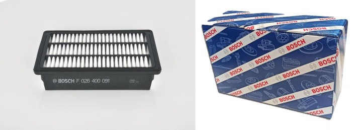 FILTRE AIR BOSCH F026400091 C2735