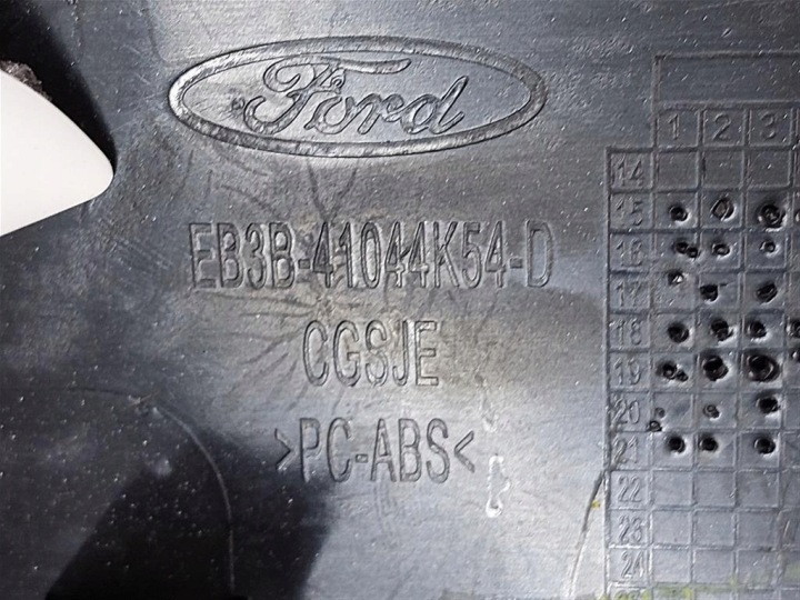 DÉCOR CHÂSSIS MOULURE CONSOLES FORD RANGER RAPTOR 2020-2022 ENSEMBLE