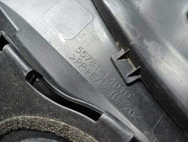 M31 DOUBLURE DE PASSAGE DE ROUE SUPÉRIEUR 55708-F4010 TOYOTA CHR