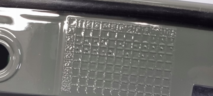 MOULURE GARDE-BOUE DROIT ARRIÈRE MERCEDES G AMG W463 LIFT 18-24 7124