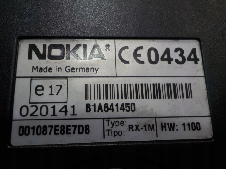 RANGE ROVER SPORT I 2.7 TDV6 07R MODULE BLUETOOTH 3H42-19K350-GD