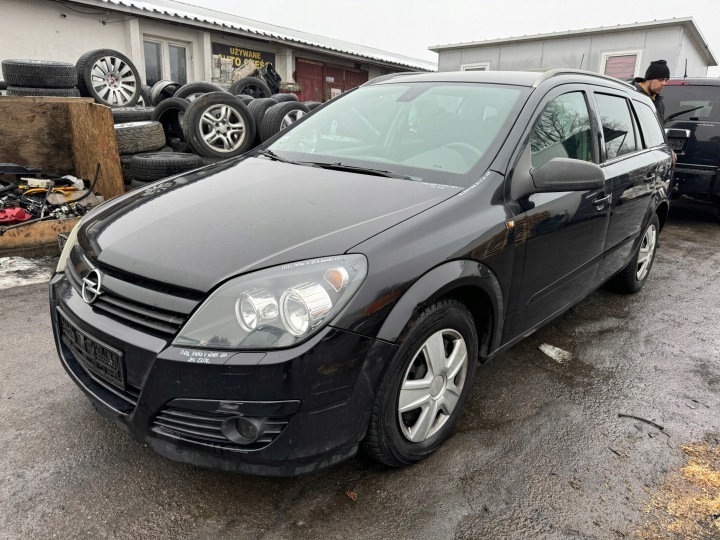 OPEL ASTRA H UNIVERSEL PORTES GAUCHE ARRIÈRE GAUCHE ARRIÈRE 2HU Z20R