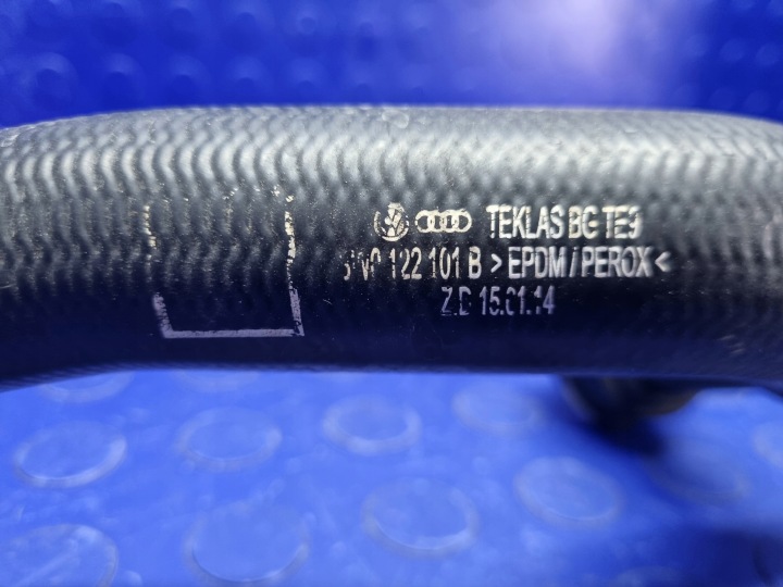 TUYAU TUYAU FIL EAU AUDI A4 B9 A5 F5 ORIGINAL 8W0122293A 8W0122101B