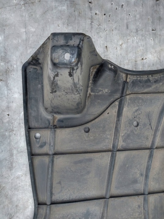 AUDI A6 S6 C7 4G 2011 PROTECTION ARRIÈRE CHÂSSIS