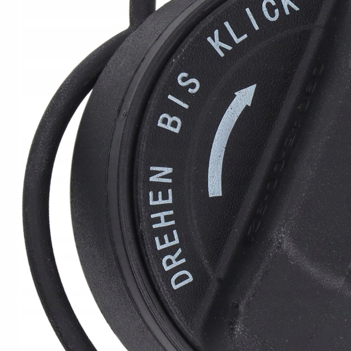BOUCHON GOULOTTE DE REMPLISSAGE CARBURANTS GAZEUX 99620124103 NOIRE JOINT D'ÉTANCHÉITÉ SUBSTITUT 86