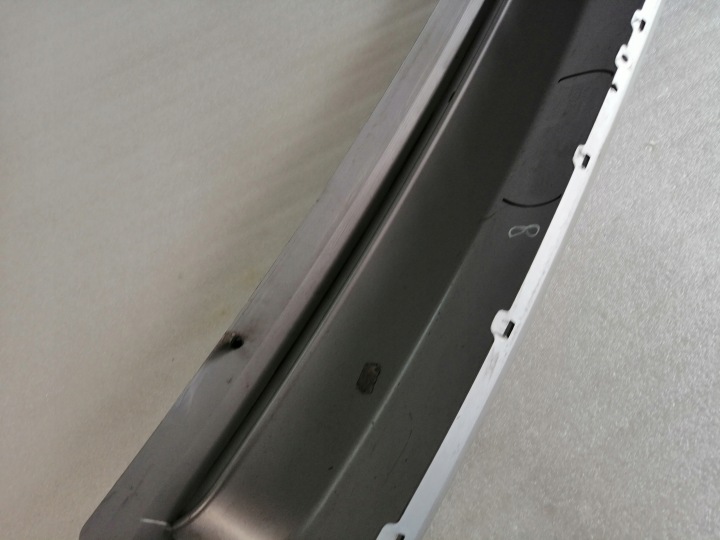 FORD KUGA MK2 LIFT SPOILER DOUBLURE PARE-CHOCS ARRIÈRE LV4B-17F765-DA