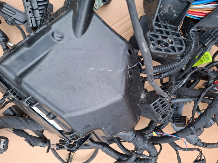 HYUNDAI KONA 1.0 T-GDI FAISCEAU DE CÂBLES INSTALLATION ÉLECTRIQUE CHAMBRES MOTEUR ENSEMBLE BOÎTE
