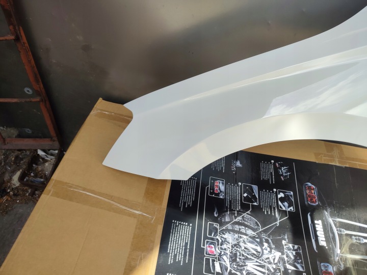 AILE GAUCHE AVANT AVANT SKODA FABIA IV 4 PJ DE 07.21R- PEINTURE LF9E 1026
