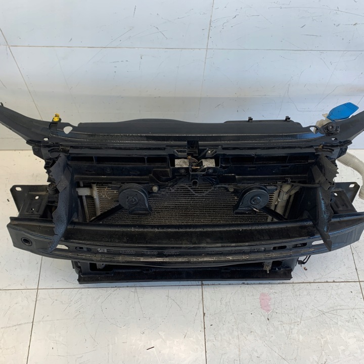 COURROIE AVANT ENSEMBLE RENFORCEMENT POUTRE RADIATEURS SKODA OCTAVIA III 5E TDI 16R