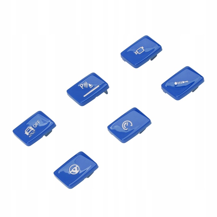6 PCS PANNEAU PRZEACZNIKOW CHANGEMENTS VITESSE REVÊTEMENT BOUTONS VOLANT AVEC Z2