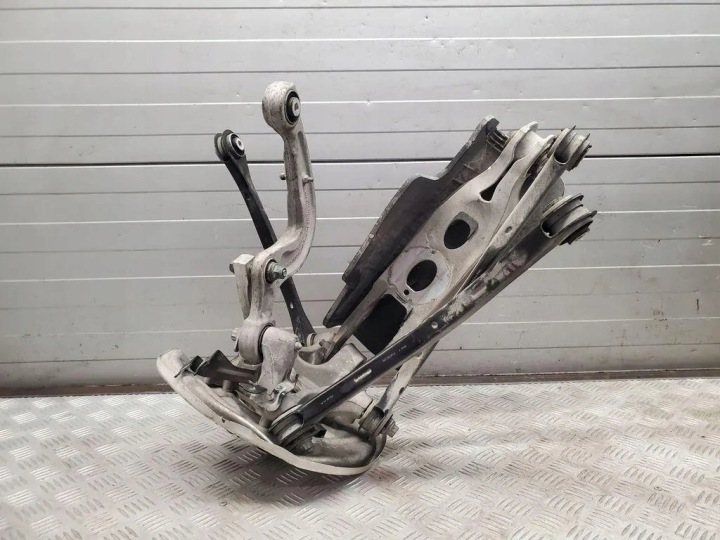 AUDI A4 S4 B9 8W 2021 ARRIÈRE CÔTÉ GAUCHE SUSPENSION ARRIÈRE ENSEMBLE