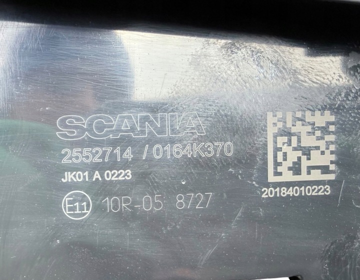 PHARES ANTIBROUILLARD INFÉRIEUR SCANIA 2625706 2552714