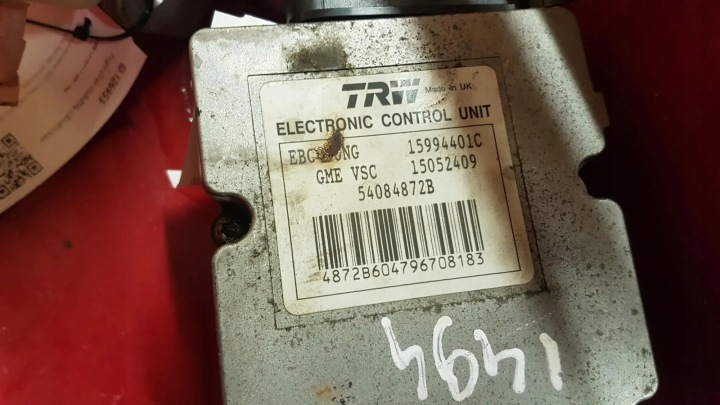 OPEL VECTRA C UNIVERSEL 1.9CDTI POMPE ABS 15994401C