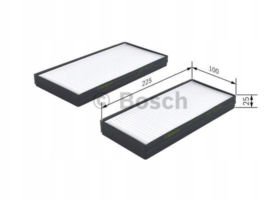 BOSCH 1 987 432 176 FILTRE VENTILATION PRZESCI POSCIORSKIEJ