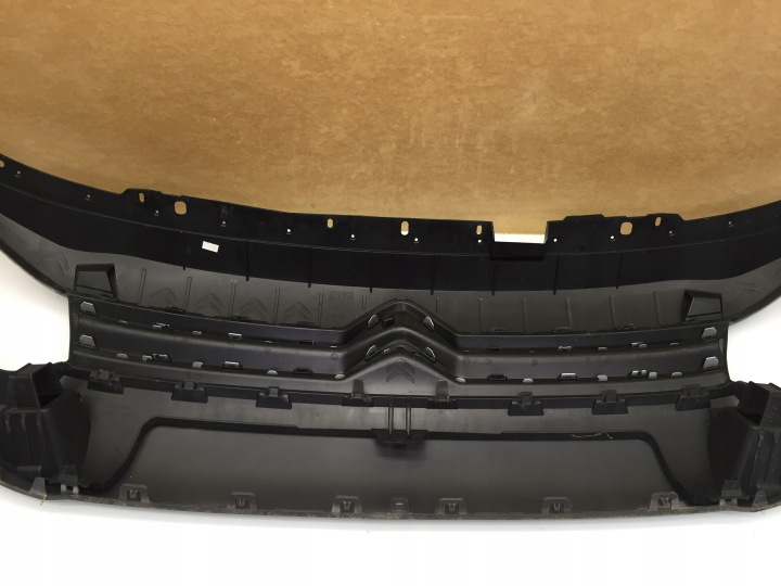 CITROEN BERLINGO IV CASQUETTE GRILLE HAUT PARE-CHOCS CALANDRE PARE-CHOCS AVANT EVL
