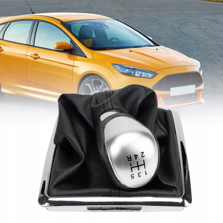 POMMEAU DE VITESSE LEVIER CHANGEMENTS VITESSE CARTER VERS VOITURES FORD FOCUS MK2 FIESTA MK7