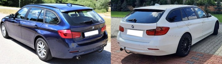 CROCHET HOLOWNICZY+MODUL13PIN BMW3III F30 4D+F31 UNIVERSEL