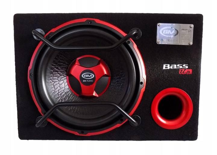 BOSCHMANN POTENTE AKTYWNA CAJA TUBA BASOWA SUBWOOFER 1700W SÚPER BASS 