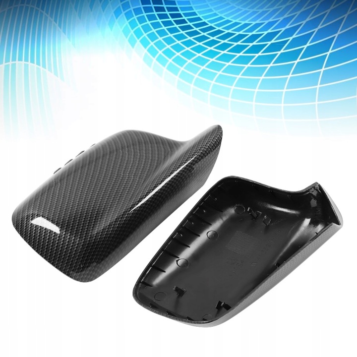 REVÊTEMENTS SUR RÉTROVISEURS BMW POUR SERII 3 E46 SERII 7 E66