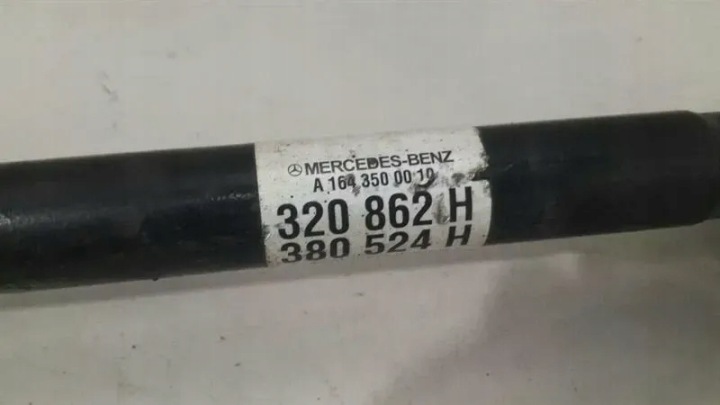 MERCEDES ML W164 X164 LEFT REAR DRIVE SHAFT A1643500010 DRIVE SHAFT REAR LI