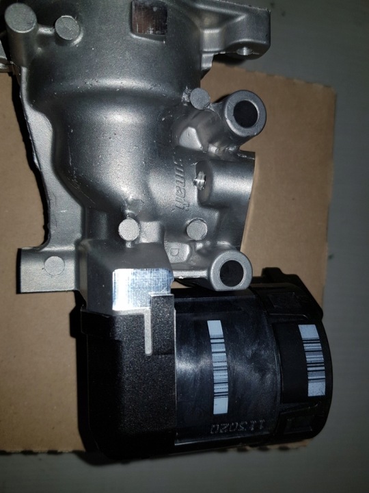 SOUPAPE RECYCLAGE GAZ D'ÉCHAPPEMENT EGR EG10396-12B1 DELPHI
