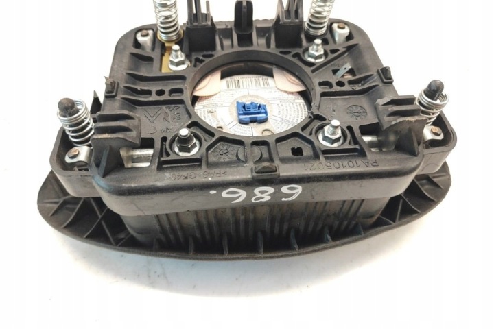 AIRBAG CONDUCTEUR CITROËN BERLINGO (MF) 96639595XT01 1.6L DIESEL 55KW 2007