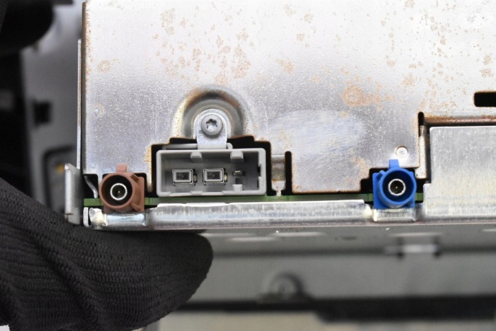 RADIO AUTORADIO CD AUX NAVI 259154ET3A NISSAN QASHQAI 2 II J11 13-20