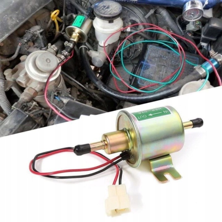 ÉLECTRIQUE POMPE CARBURANTS NISKOCISNIENIOWA CARBURATEUR
